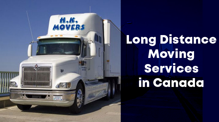 Long Distance Moving Company Canada