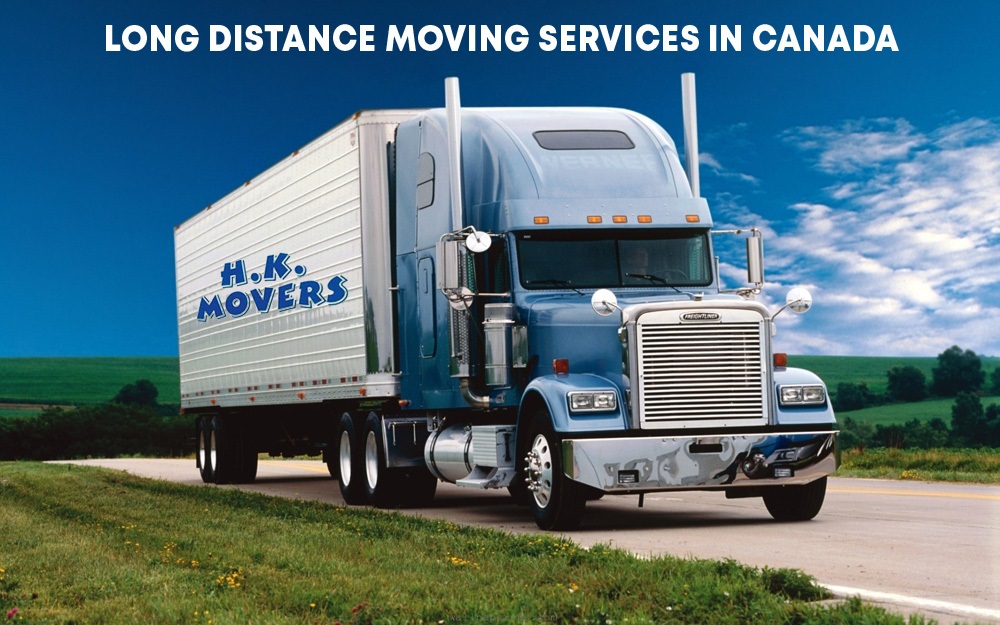 Long Distance Moving Services in Canada