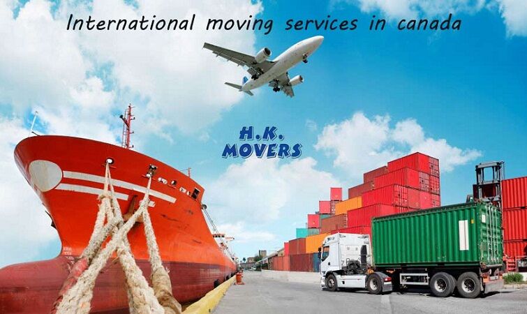 International Moving Services in Canada