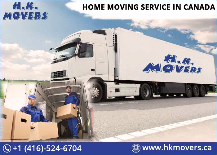 Long Distance Moving Services in Canada