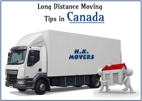 Long Distance Moving Services in Canada