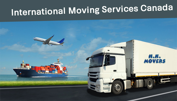 International Moving Services in Canada