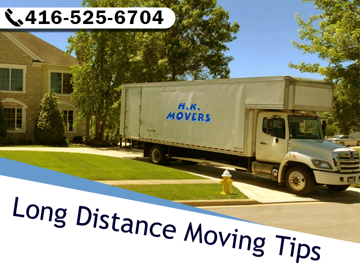 Long Distance Moving Tips Canada
