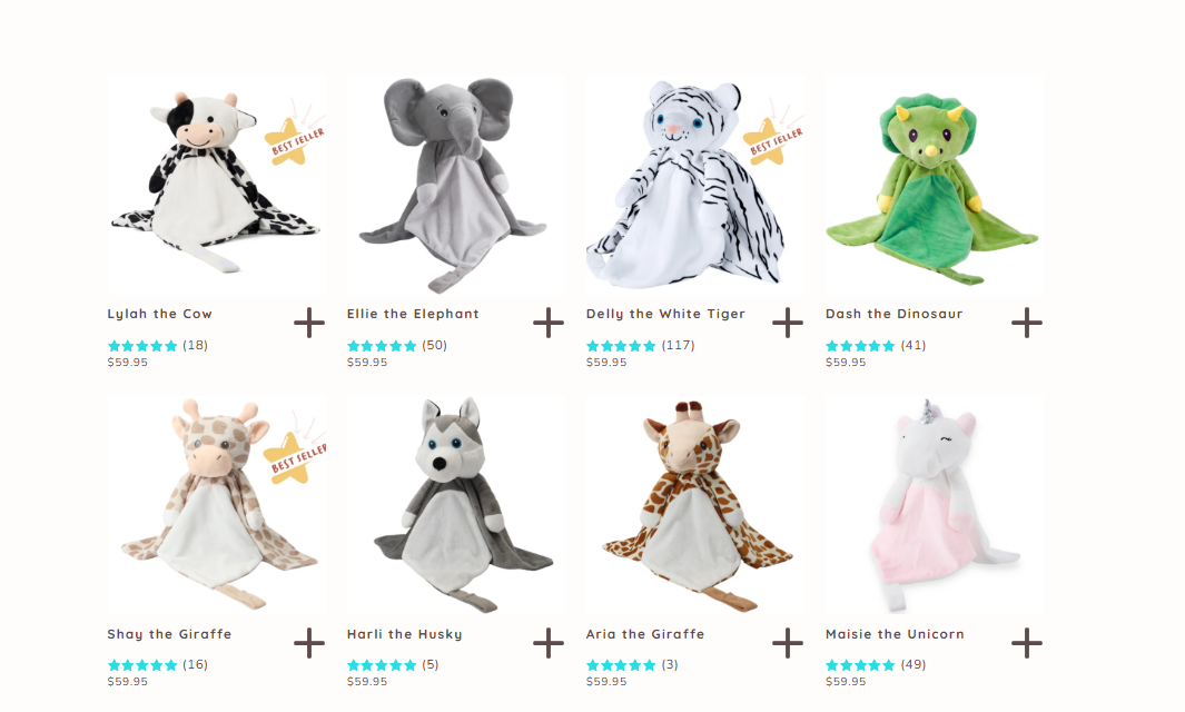 Gentle Comfort with Our Online Baby Sleep Aid Toy