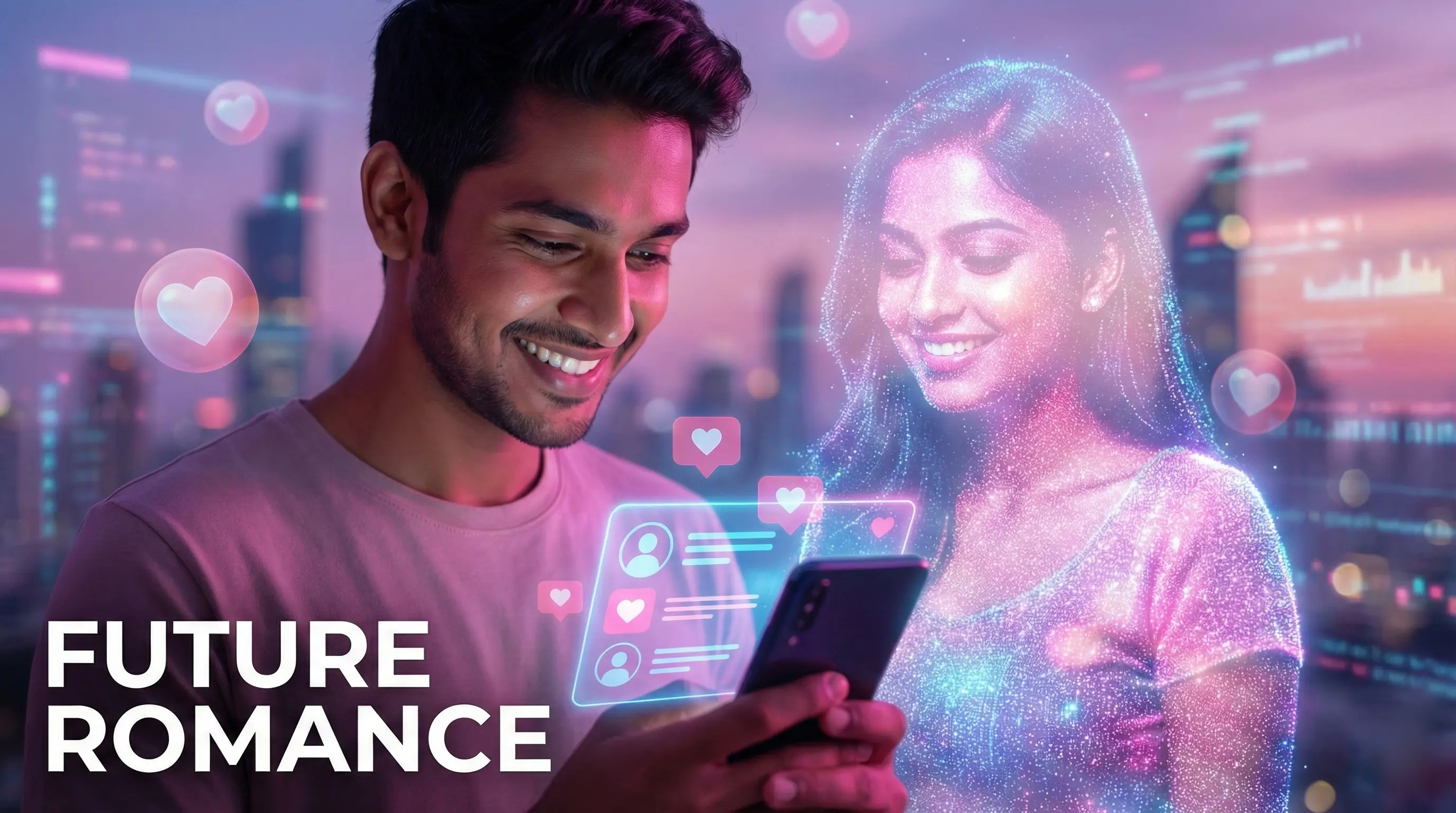 HeartEcho: India’s #1 AI Girlfriend & Romantic AI Chat Platform (Full Guide 2025)