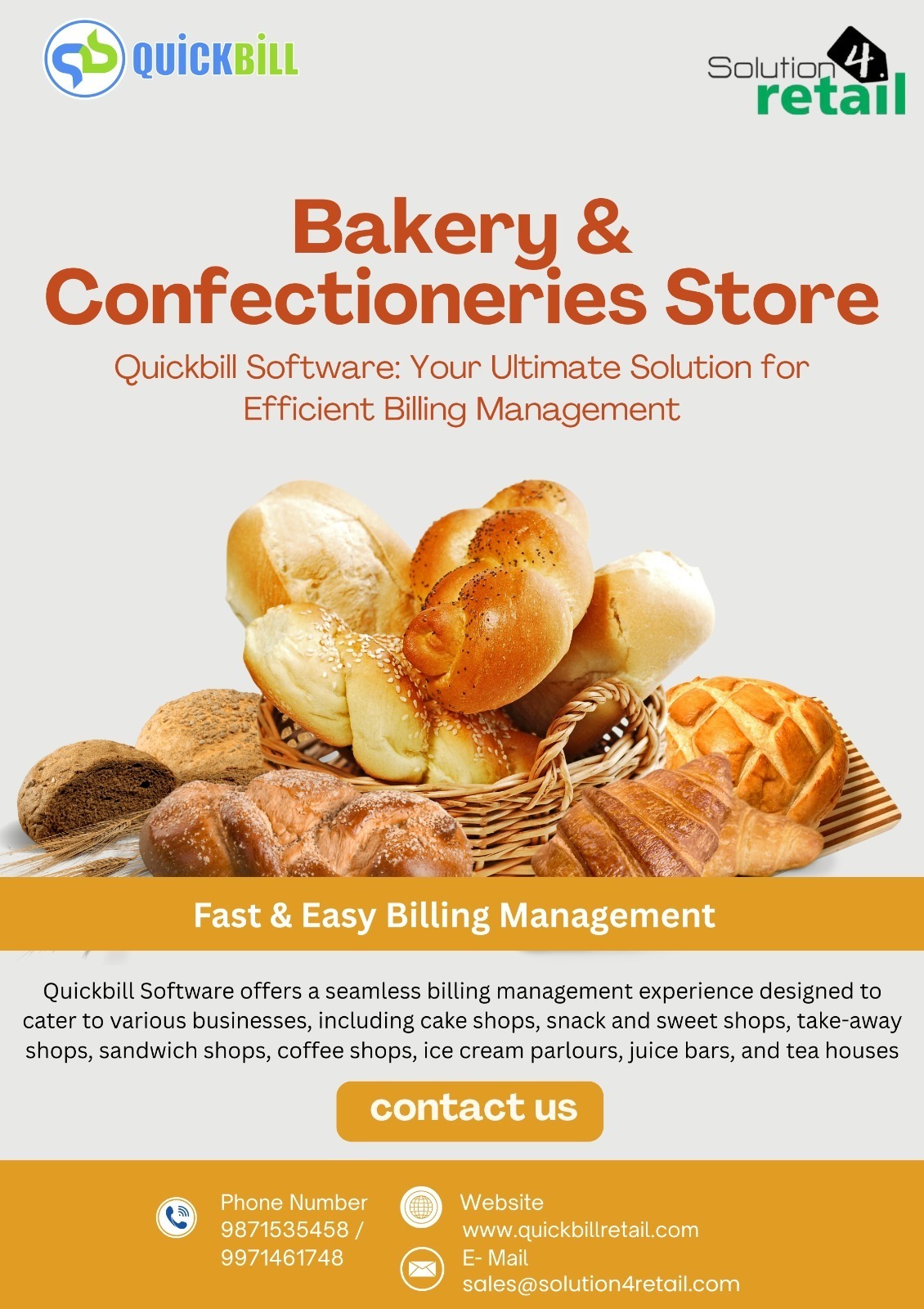 Billing Software in Gorakhpur for Modern Retail and Specialized Stores