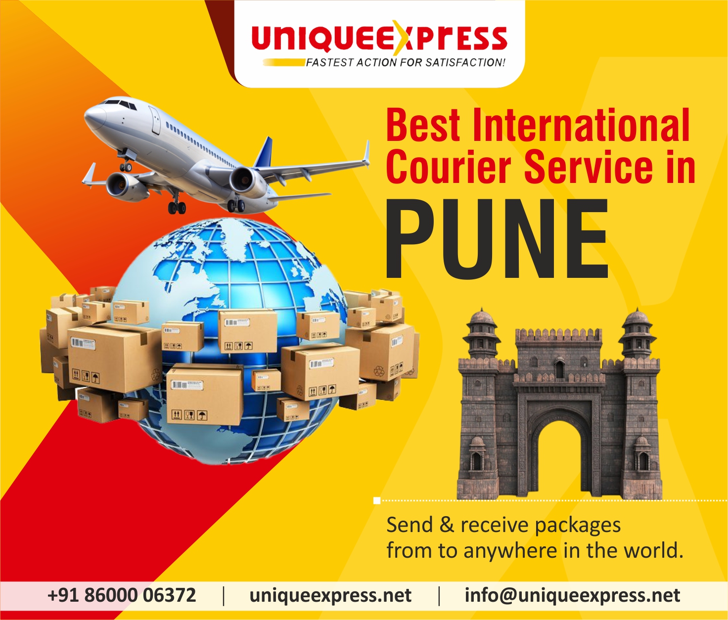 Make Christmas Global with Fast Shipping from India