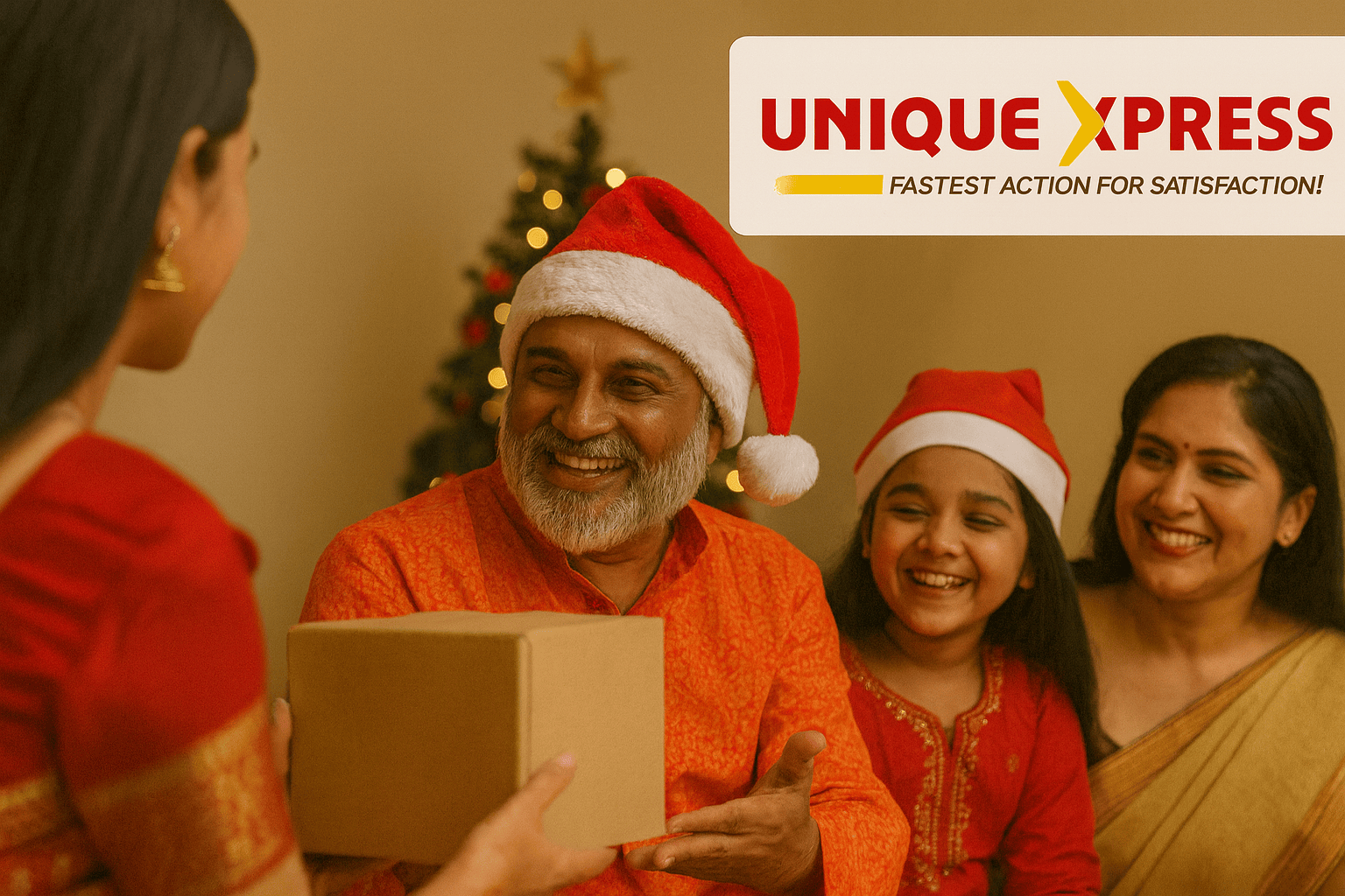 Fast & Reliable Christmas Shipping from India Abroad