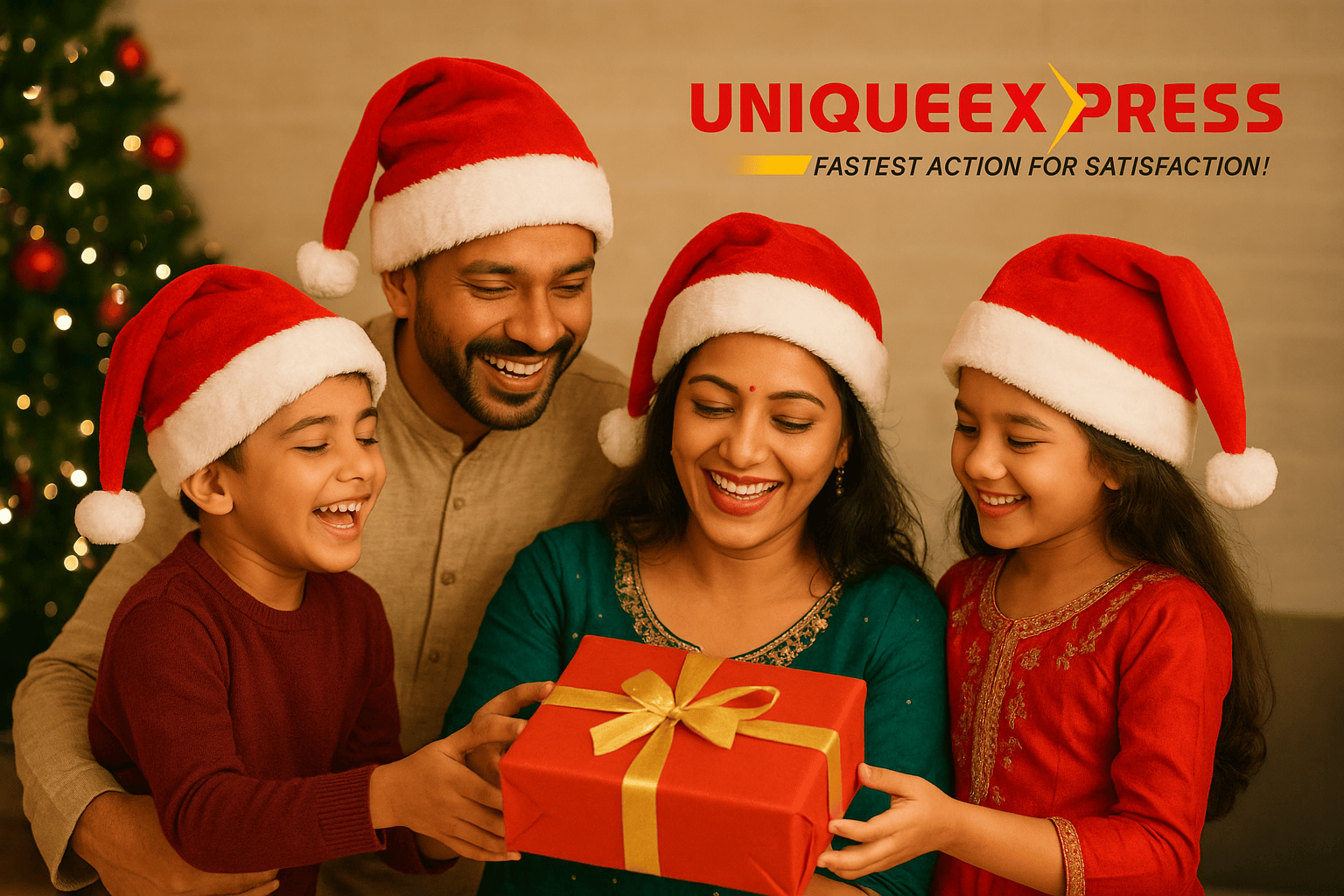 Unique Express Delivers India’s Festive Christmas Abroad