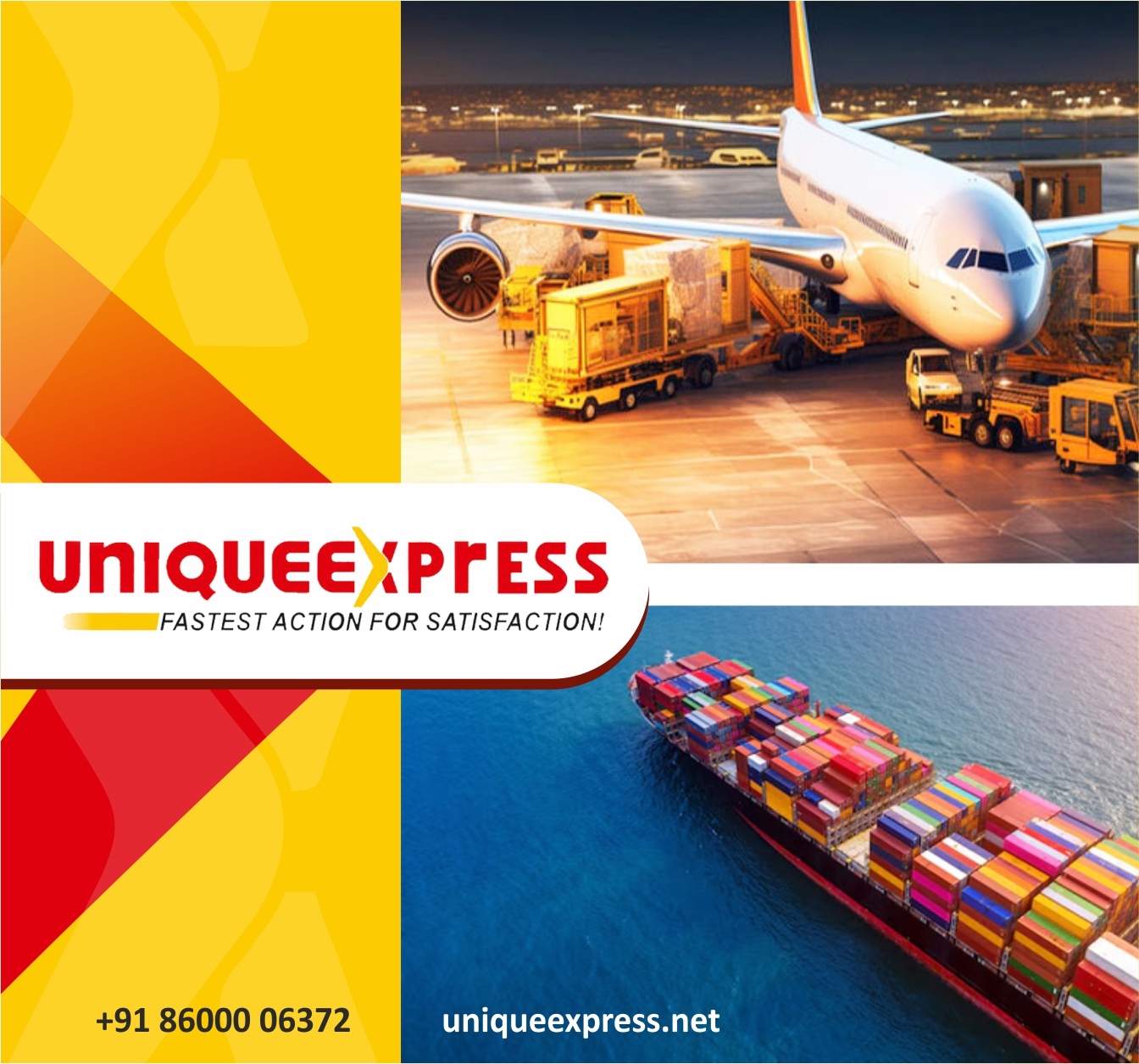 Welcome to Unique Express International Courier Services