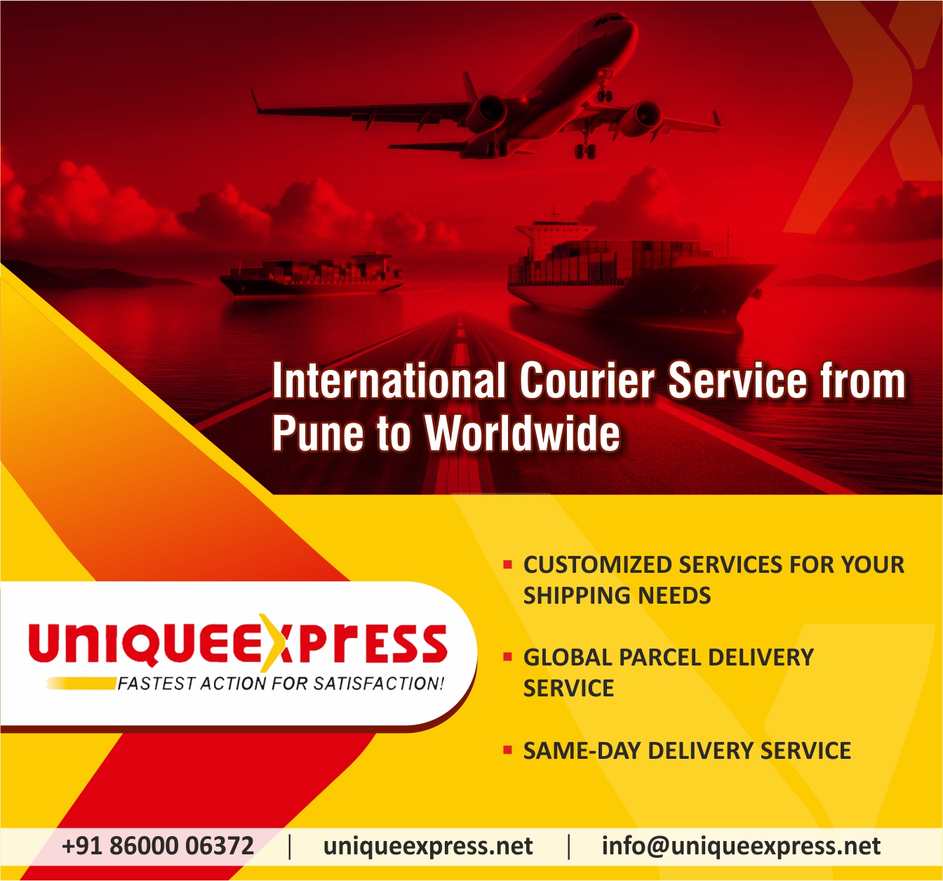 Export India’s Christmas Spirit Worldwide | Unique Express