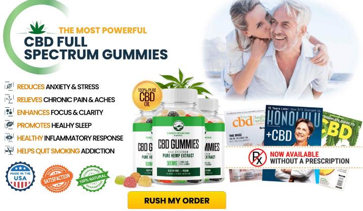 Forest Mountain Farms CBD Gummies Official Reviews & Experiences!