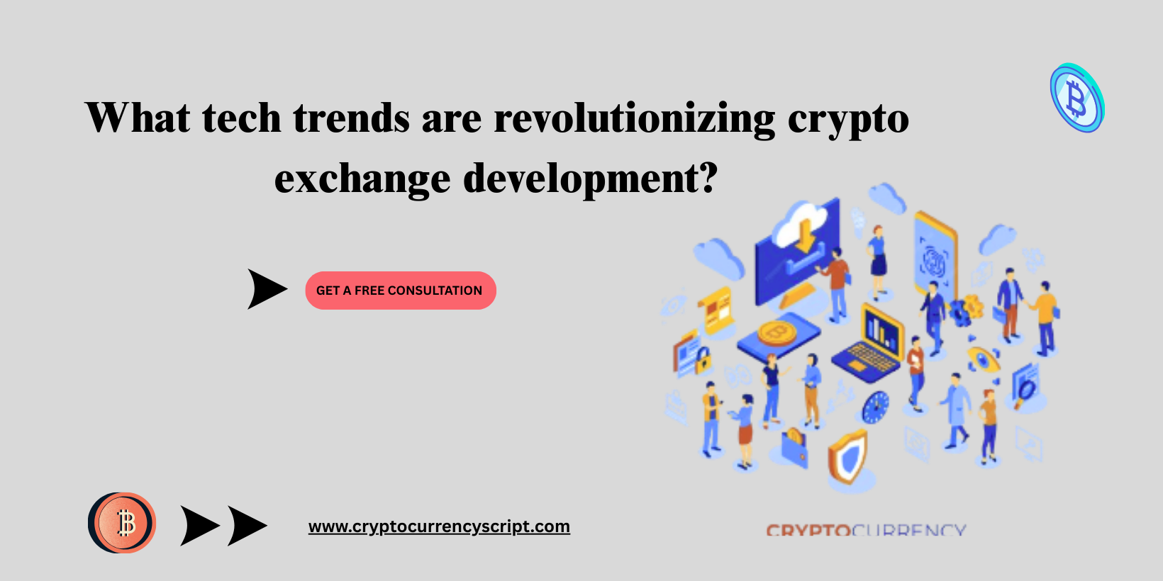 What tech trends are revolutionizing crypto exchange development?