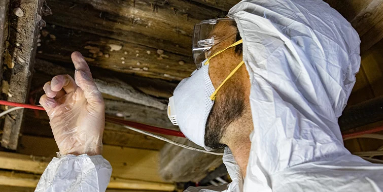 Mold Inspection vs. Mold Testing: What’s the Difference?