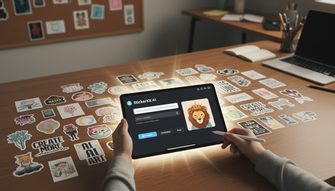 StickerKit AI Review: Your Ultimate Guide to Effortless Sticker Creation