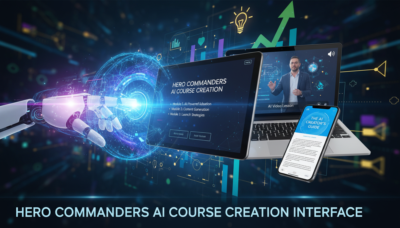 Hero Commanders Review: Unleash Your AI Course Creation Superhero