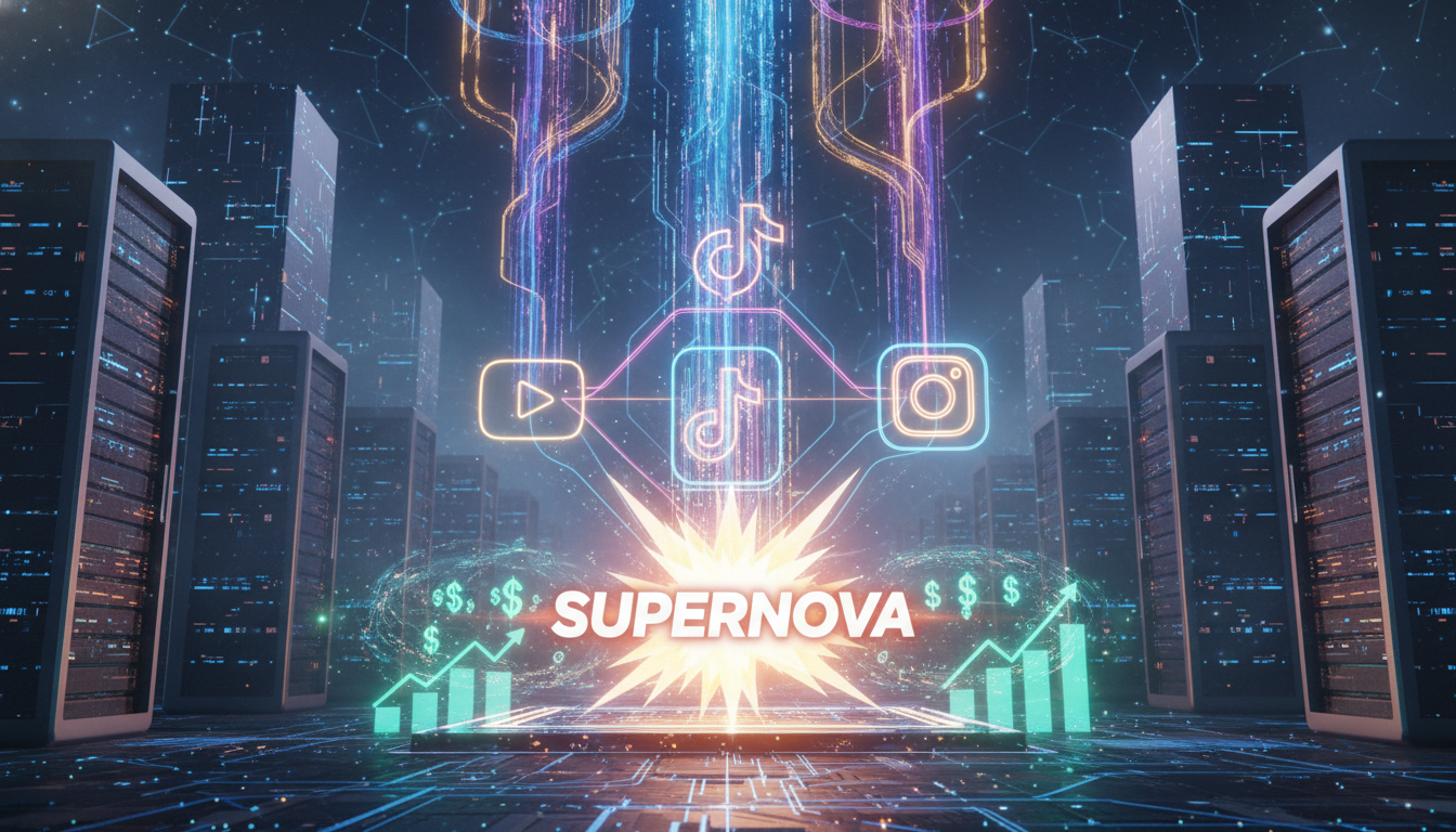 Traffic Supernova Review 2025: Unlock Automated Faceless Video Profits