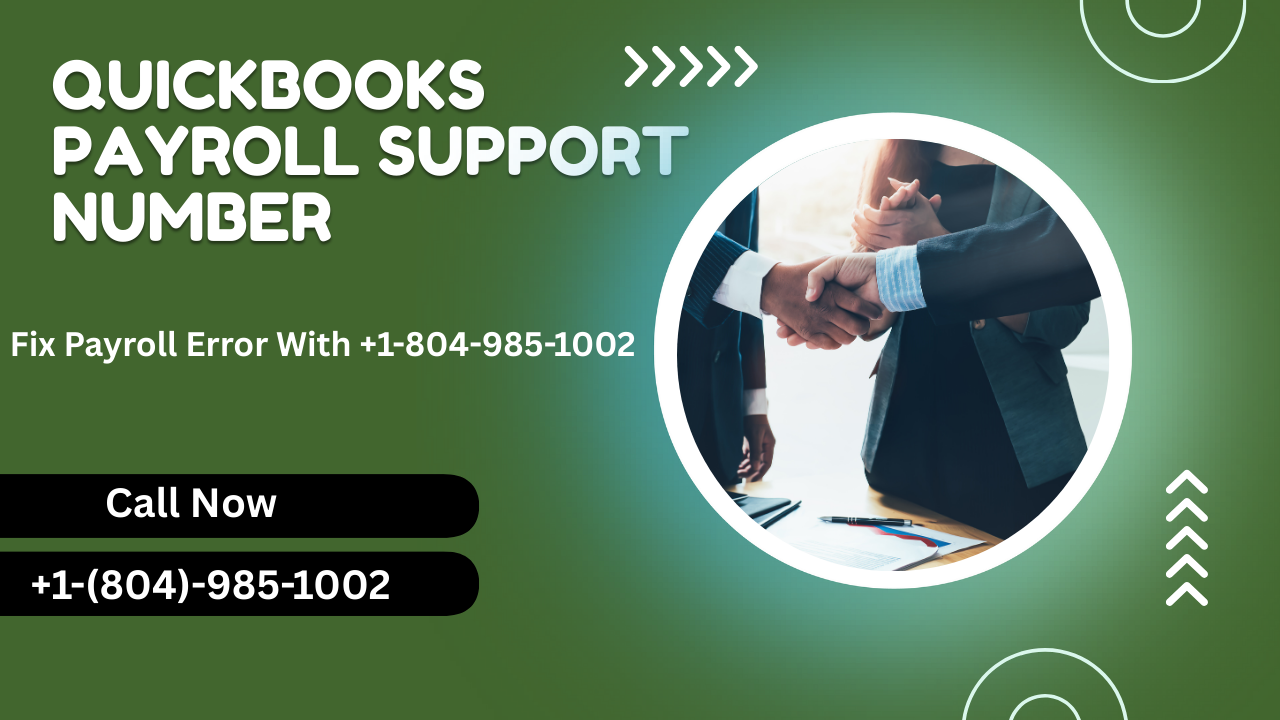 QuickBooks Payroll Support Number: Trusted Payroll Help for U.S. Small Businesses