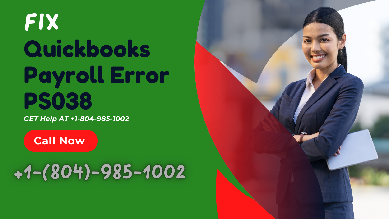 ±1-804-985-1002 – Call Now! QuickBooks Payroll Error PS038 Resolved Quickly 