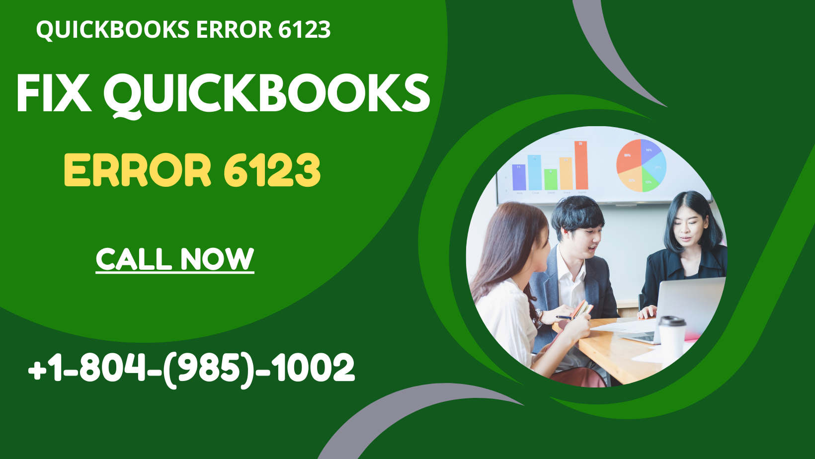 Fix QuickBooks Error 6123 @ +1-804-(985)-1002 With This Powerful Guide