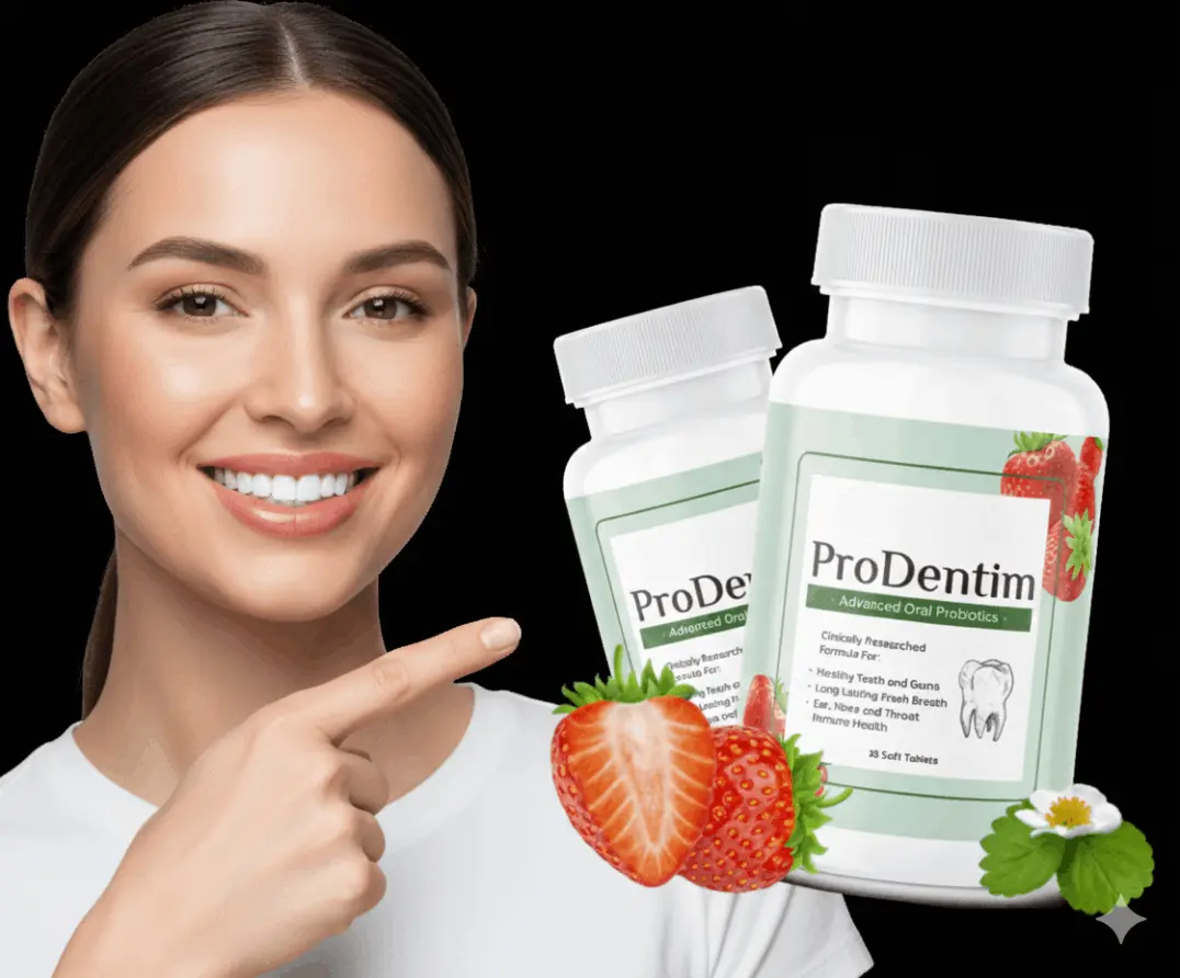 PRODENTIM IS THIS THE SECRET TO HEALTHIER GUMS AND TEETH?