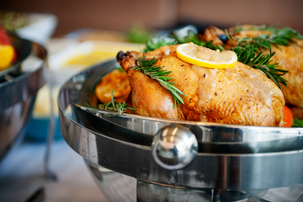 How to Create a Seamless Buffet Flow Using Multiple Chafing Dishes