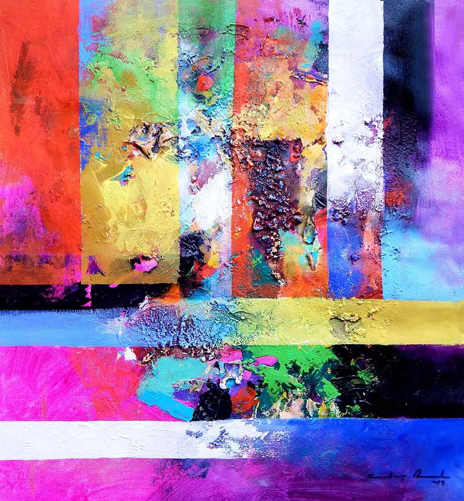 Modern Abstract Painting | Modern Art | Contemporary Art