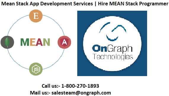Mean Stack App Development Services | Hire MEAN Stack Programmers