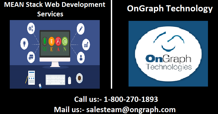 MEAN Stack Web Application Development Services | OnGraph