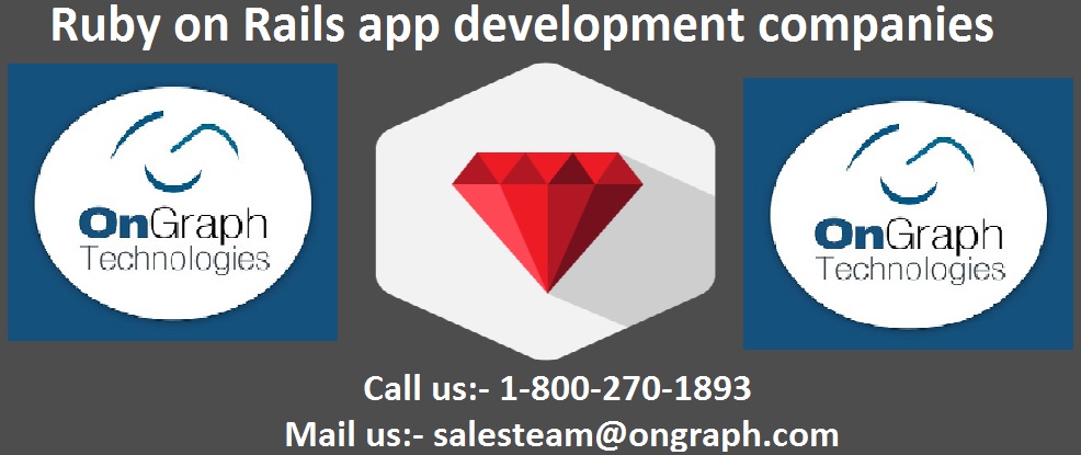 Ruby on Rails app development companies