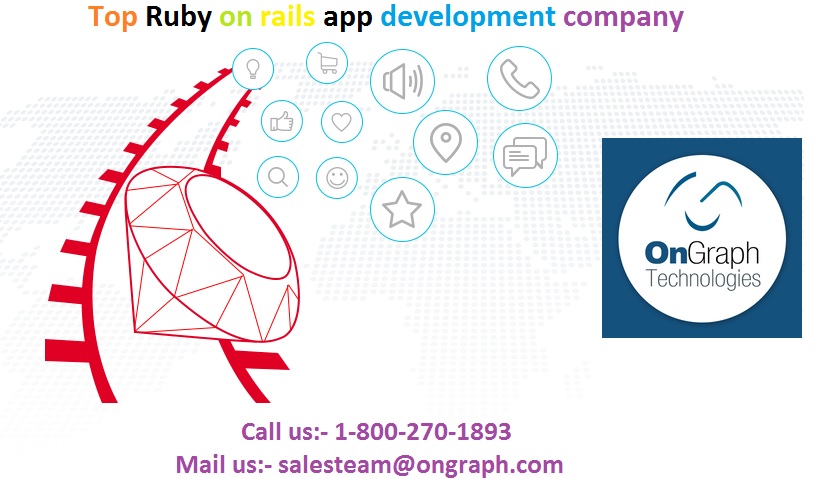 Top Ruby on rails app development company
