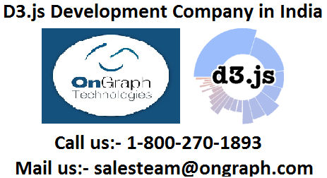 D3.js Development Company in India | OnGrap