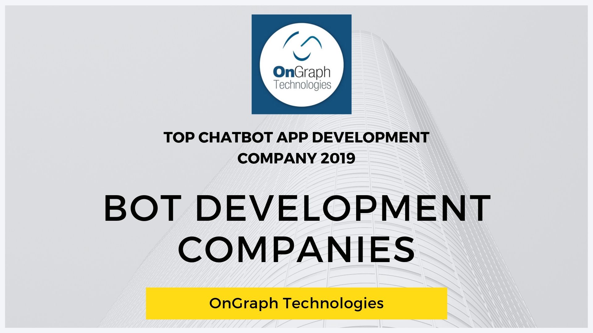 Bot development companies | OnGraph