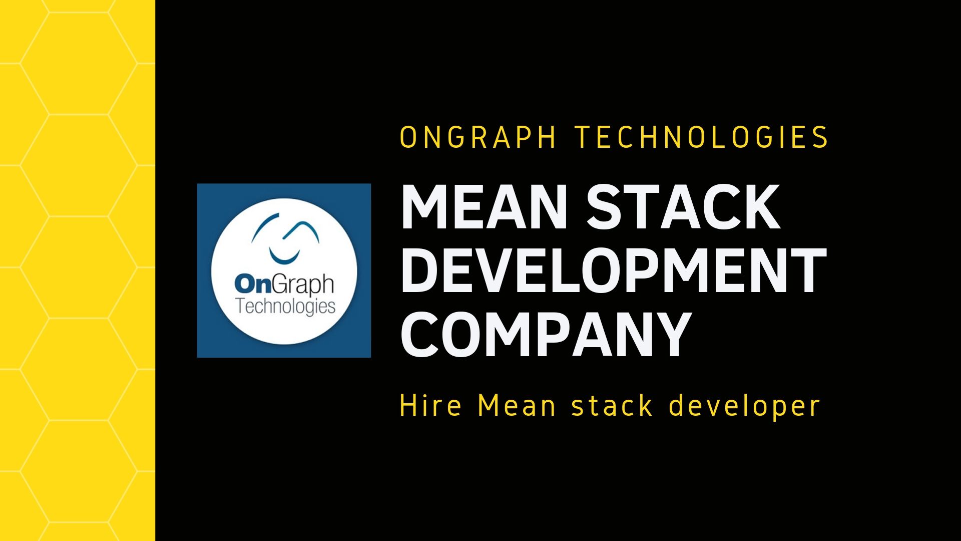 Mean stack development company | Hire Mean stack developer