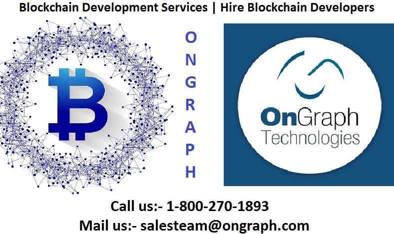 Blockchain Development Services | Hire Blockchain Developers