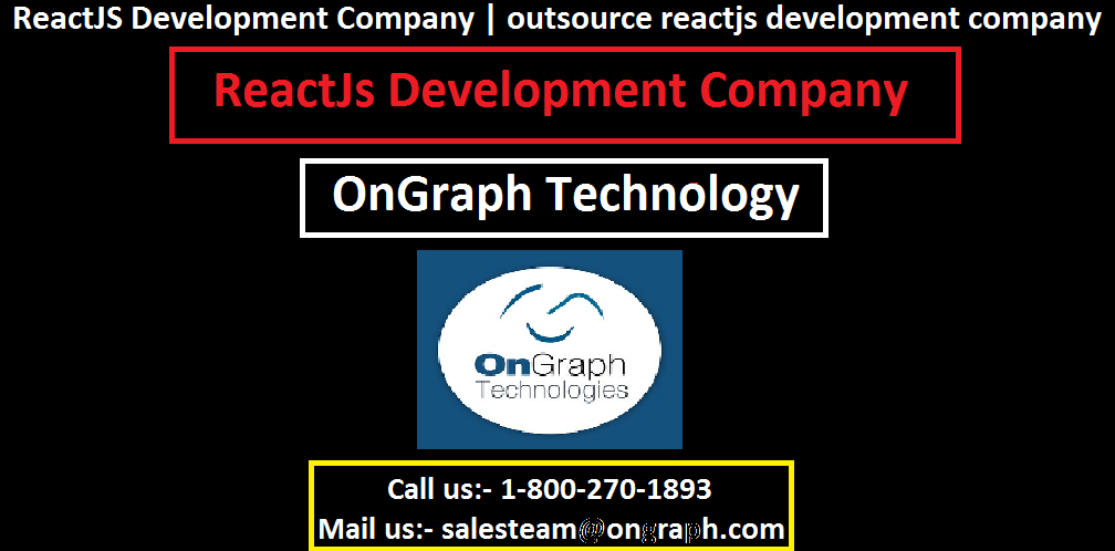 ReactJS Development Company | outsource reactjs development company