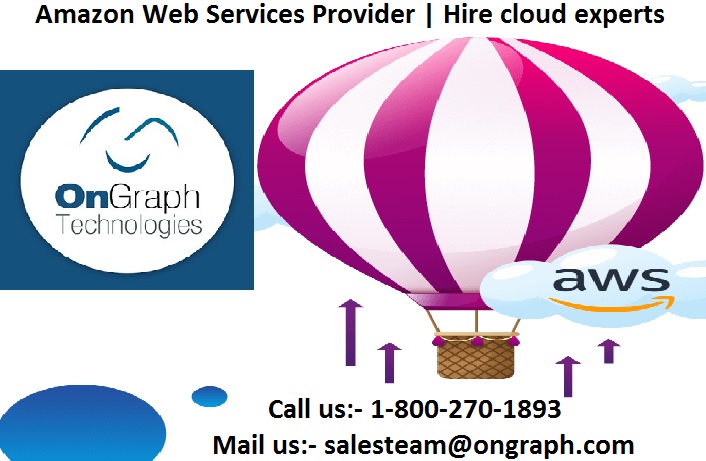 Amazon Web Services Provider | Hire cloud experts | OnGraph