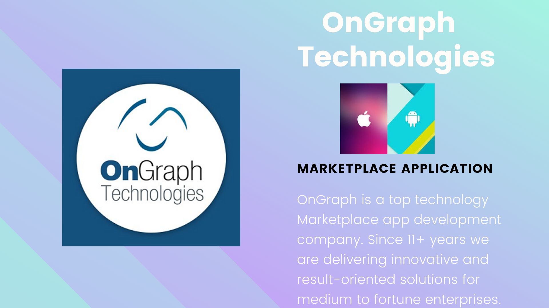 Marketplace Android App Development - Marketplace application