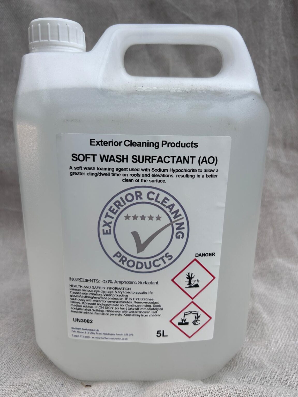 Is Soft Wash Surfactant Safe? Everything You Need to Know Before Using It