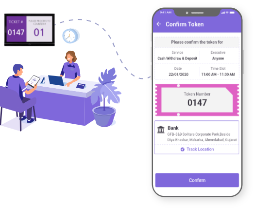 Queue up Smartly Technology Solution