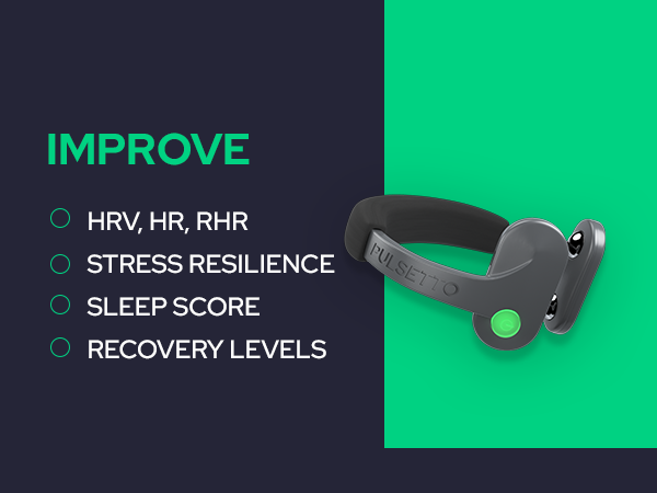 Pulsetto - Wearable Wellness Gadget | Natural Stress, Focus & Sleep Support