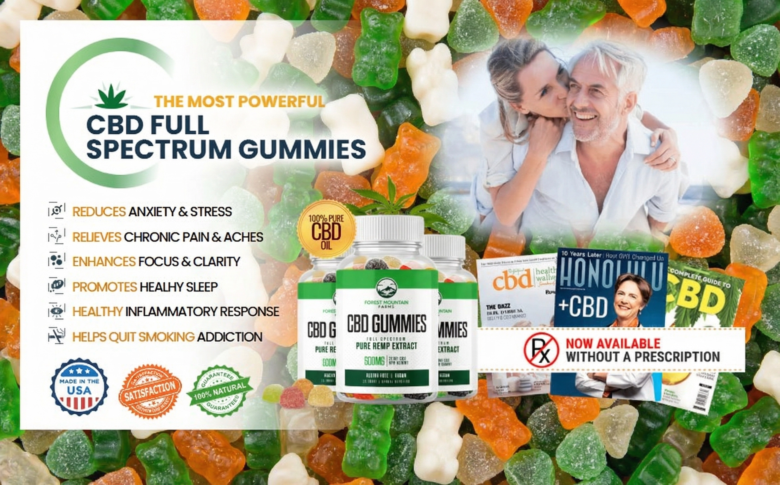 Forest Mountain Farms CBD Gummies Does It Really Work? What To Know Before Using It?