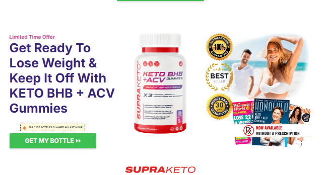 Supra KETO BHB + ACV Gummies Australia