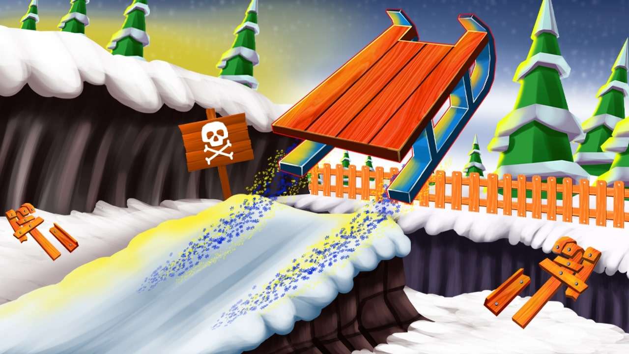Epic Stunts in the Snow: Snow Rider 3D