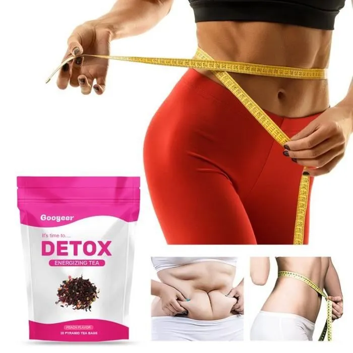 Lulutox Detox Tea: Pure Cleanse Power