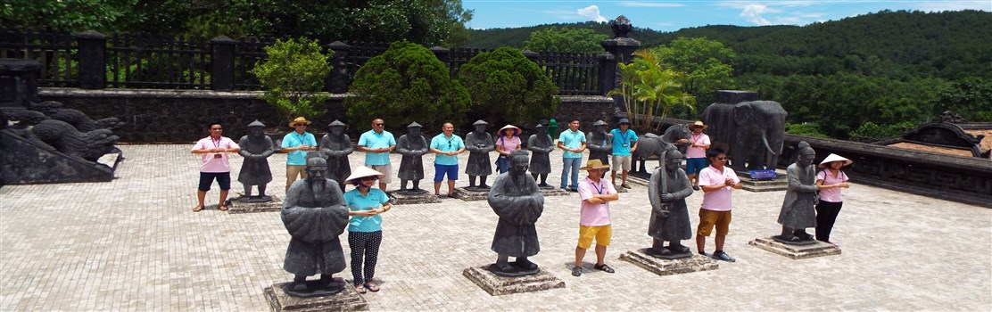 Group Tour in Vietnam