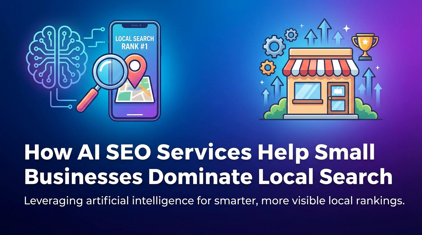 How AI SEO Services Help Small Businesses Dominate Local Search