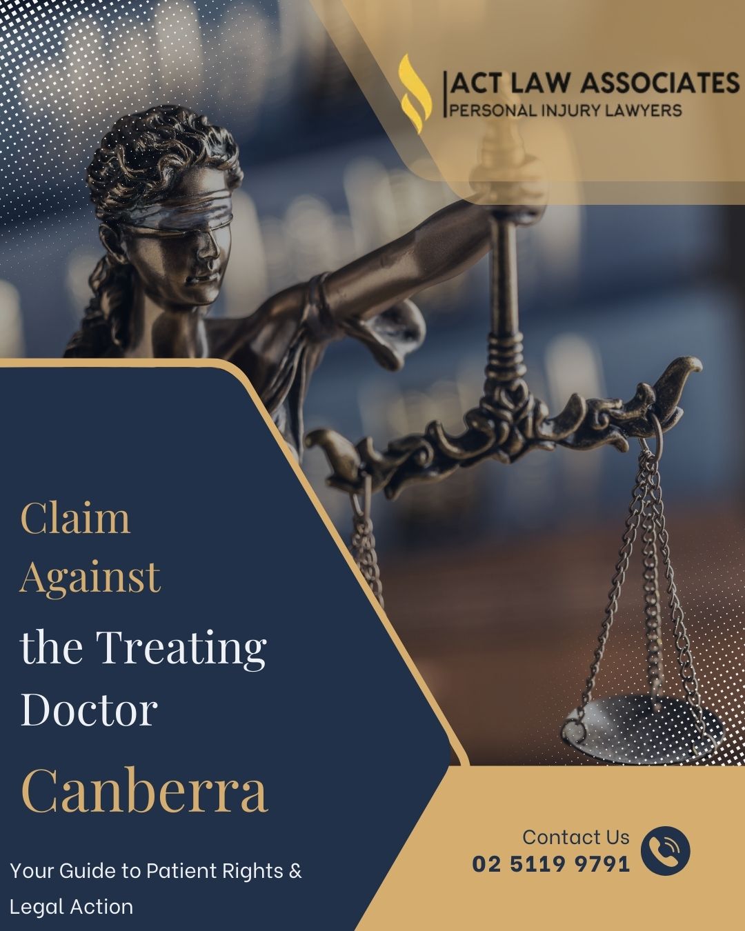 Claim Against the Treating Doctor Canberra: A Complete Legal Guide