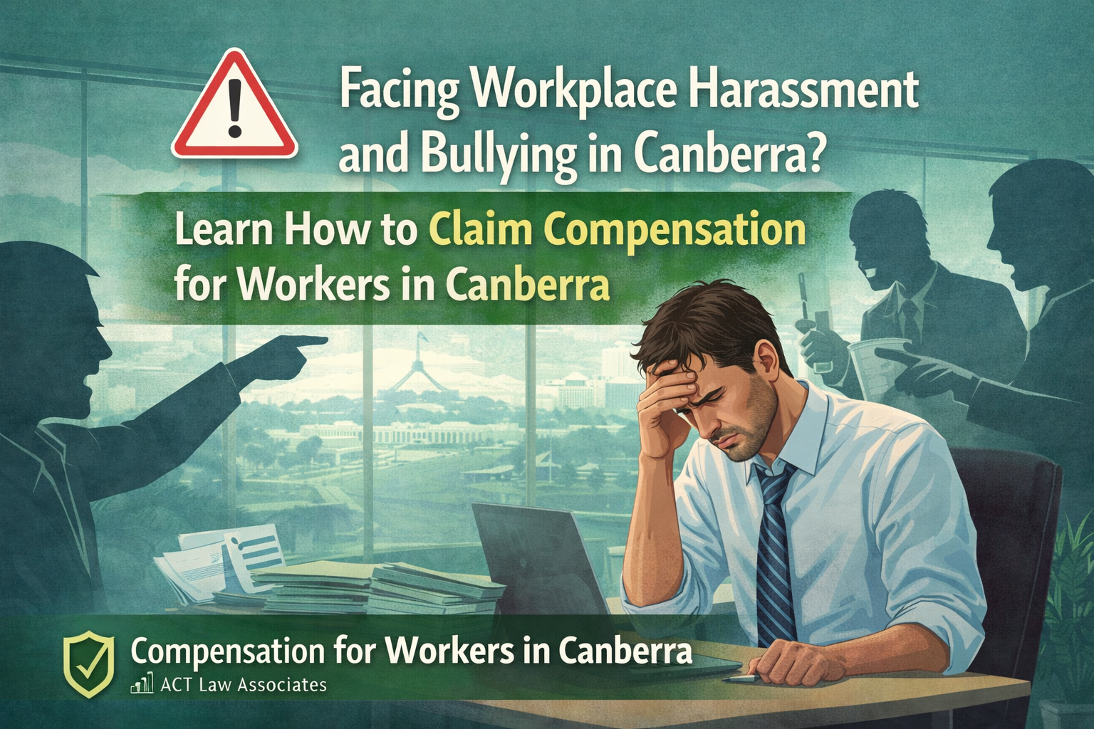 Facing Workplace Harassment and Bullying in Canberra? Learn How to Claim Compensation for Workers in Canberra