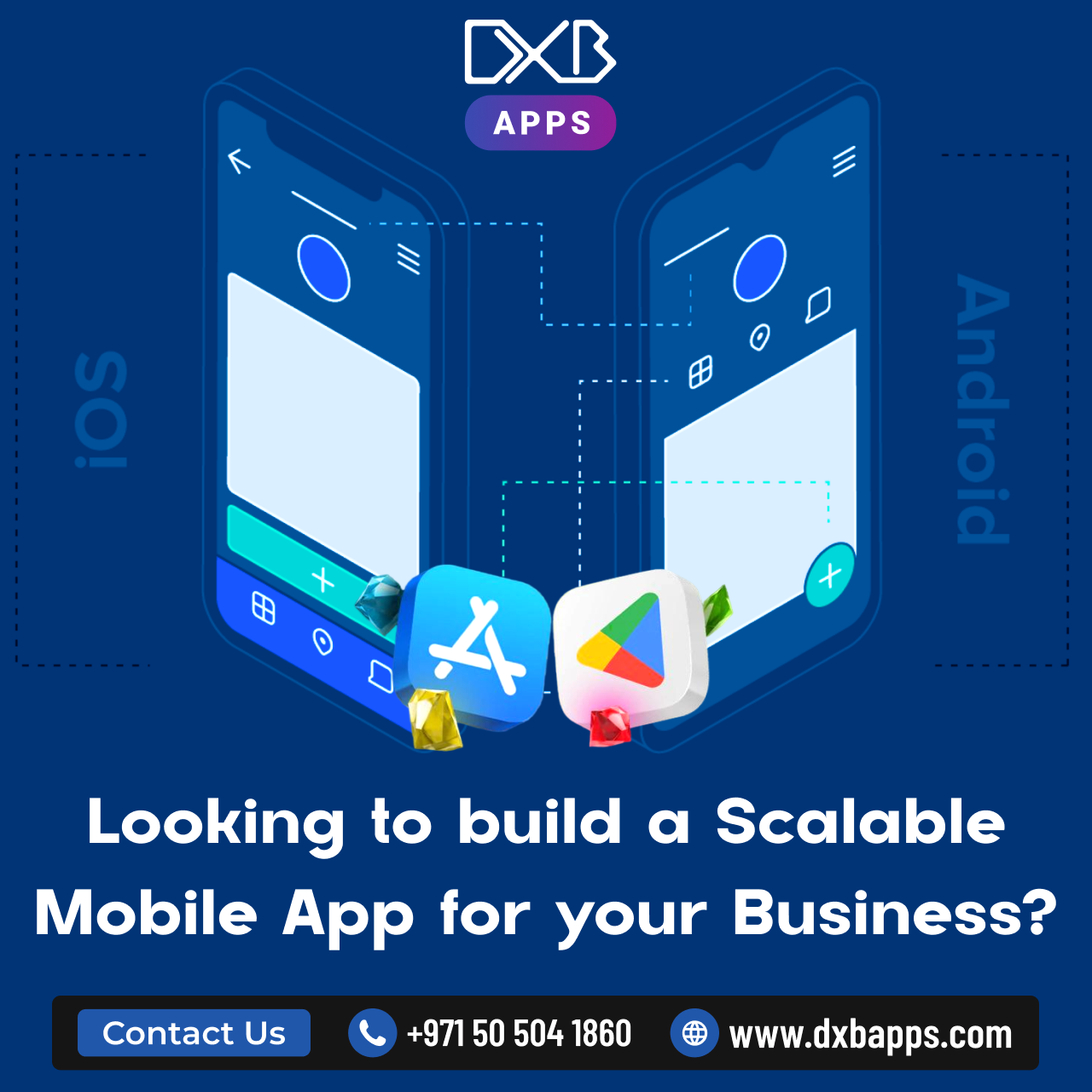 DXB APPS is Your Trusted Choice for Mobile App Development Dubai